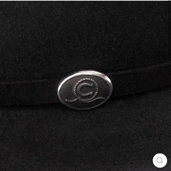 Charlie 1 Horse by Resistol 6X CASH WESTERN HAT Black New in Box Never Wore - Picture 7 of 7